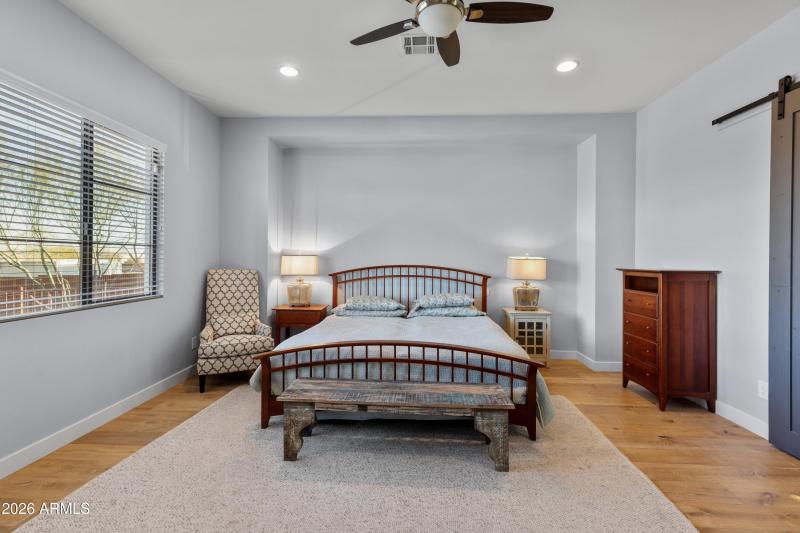 Spacious Primary Bedroom