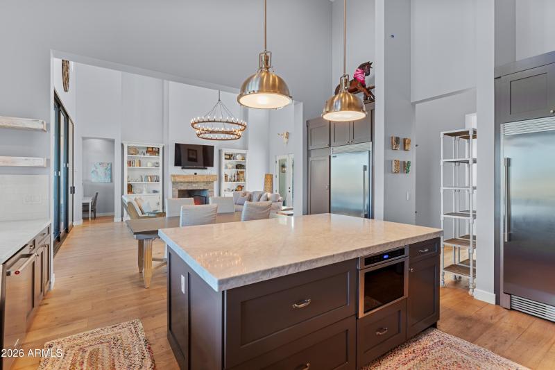 Large Kitchen Island