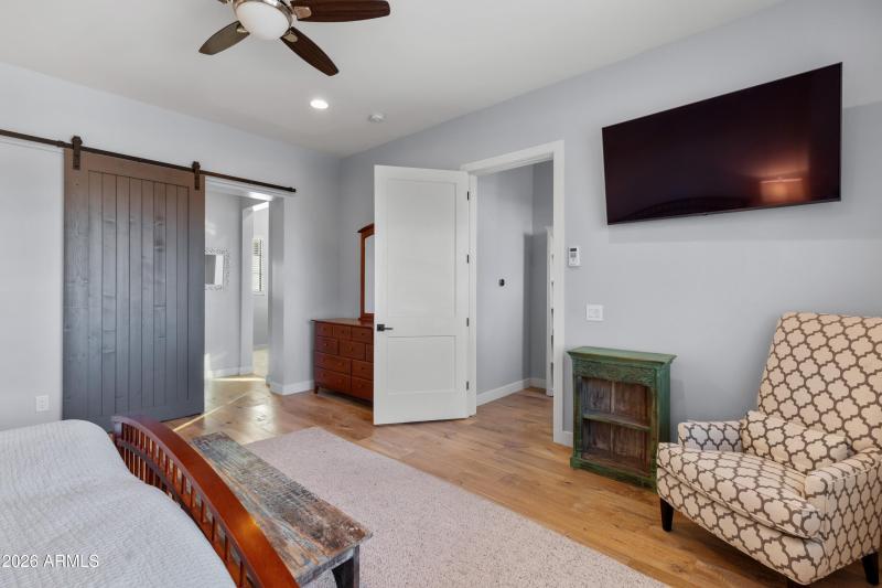 Spacious Primary Bedroom