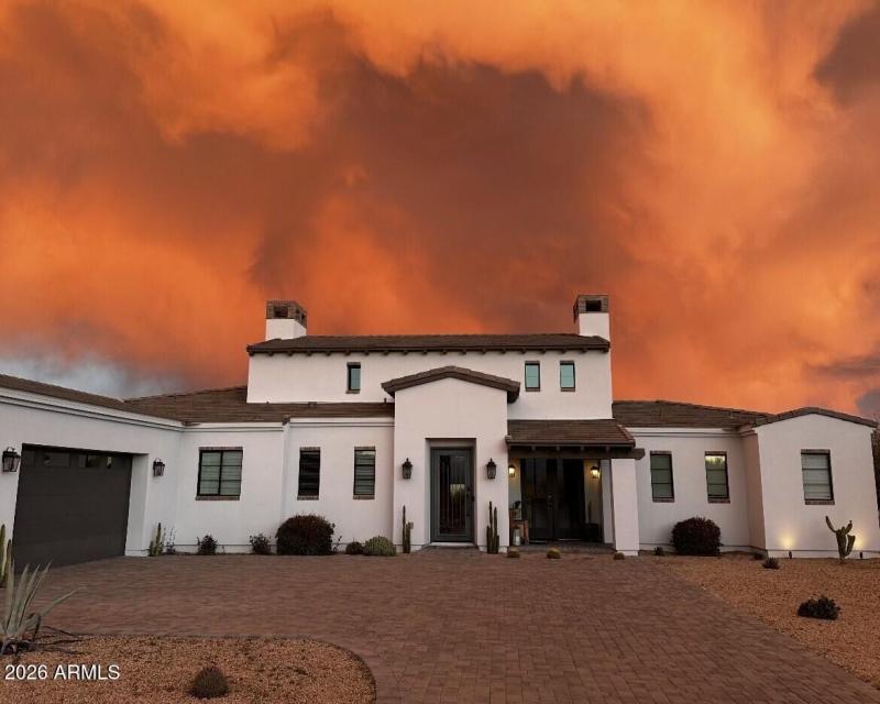 Dramatic Clouds to the East