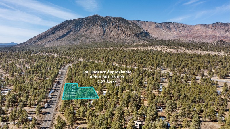 Drone shot with Approx. Lines