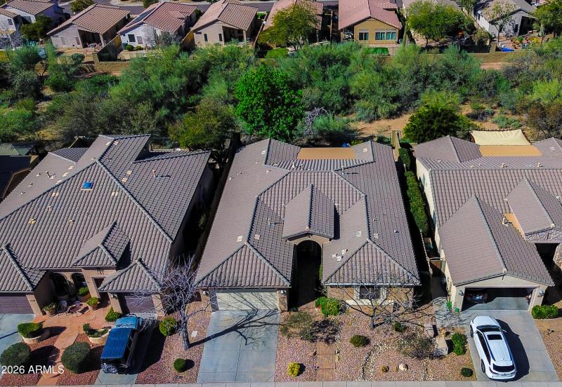 Overhead Aerial View