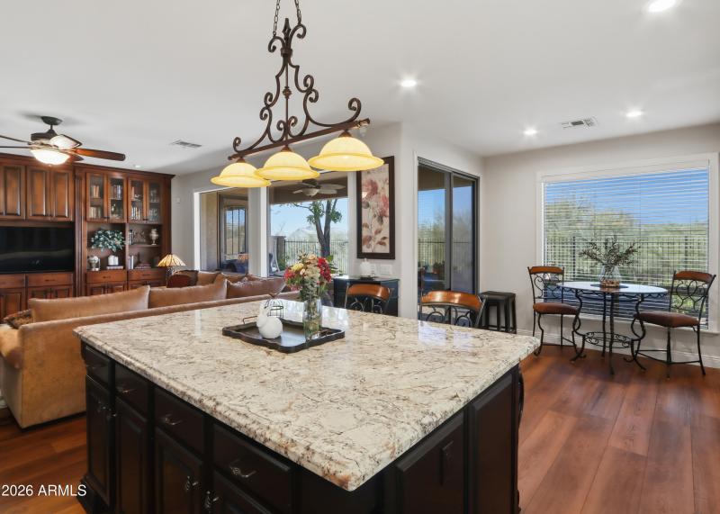 Oversized Custom Kitchen Island