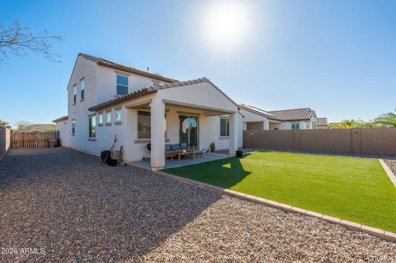 RV Parking in the Meadows