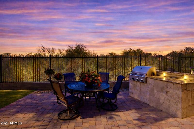 Incredible Sunset Views