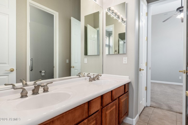 Jack and Jill Bathroom