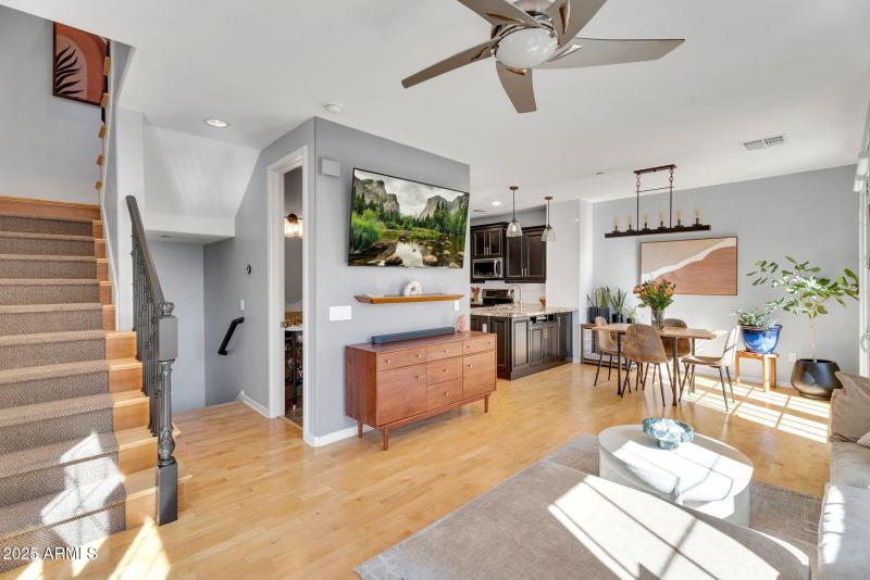 Sun-Filled Living Room