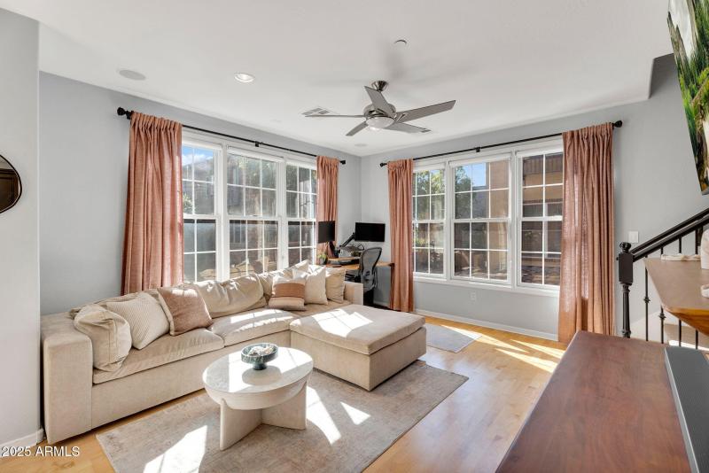 Open Living with Natural Light