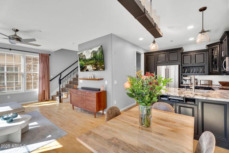 Bright Open Living Area