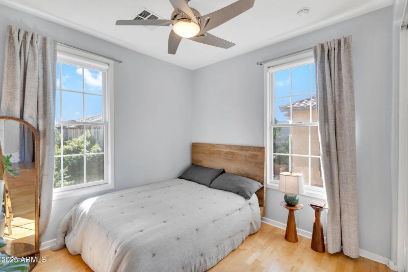 Bedroom with Neutral Finishes