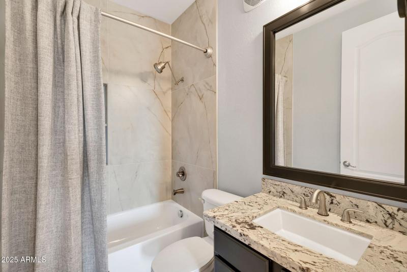 Updated Tub Shower Bathroom