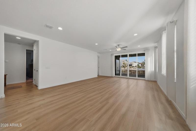 Living Area - Furniture Removed