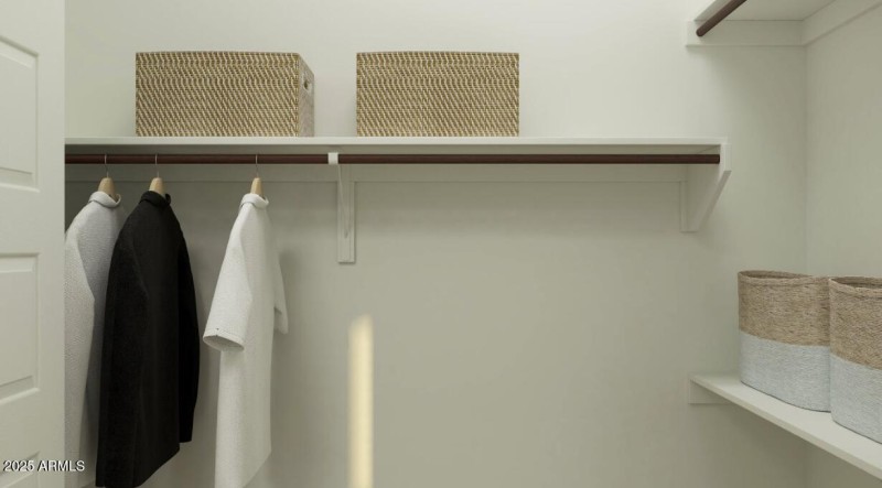 Owners Walk in Closet