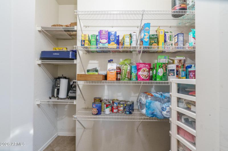 10) PANTRY