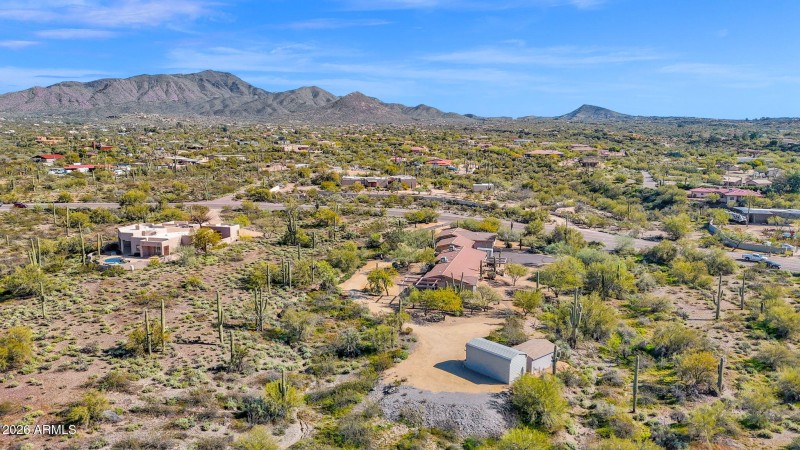 Level Area by RV Shade Structure