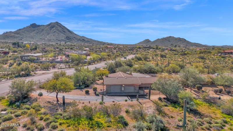 Newer Garage Blends With the Home
