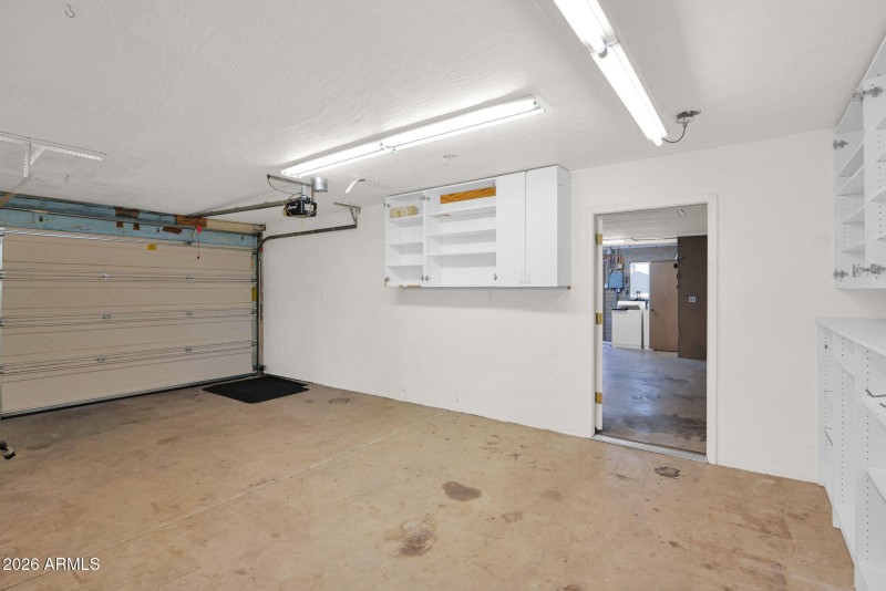 More Garage Space, 1/2 Bathroom