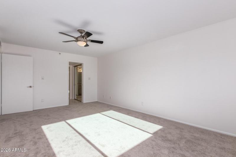 SECOND VIEW OF PRIMARY BEDROOM