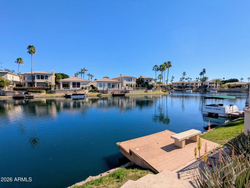 Personal Private Backyard Dock