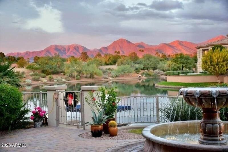 Stunning McDowell Mtn. Backdrop