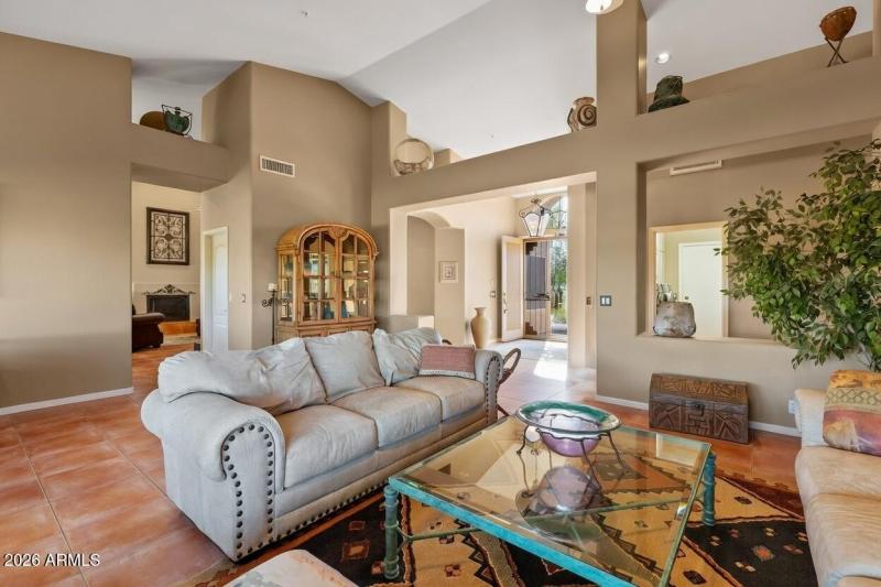 Foyer from living room