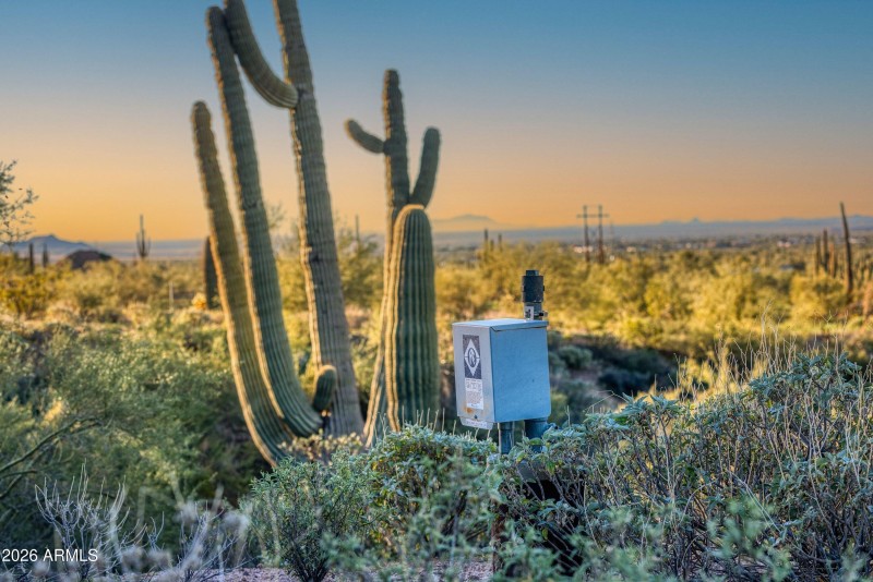 Domestic Well on Site