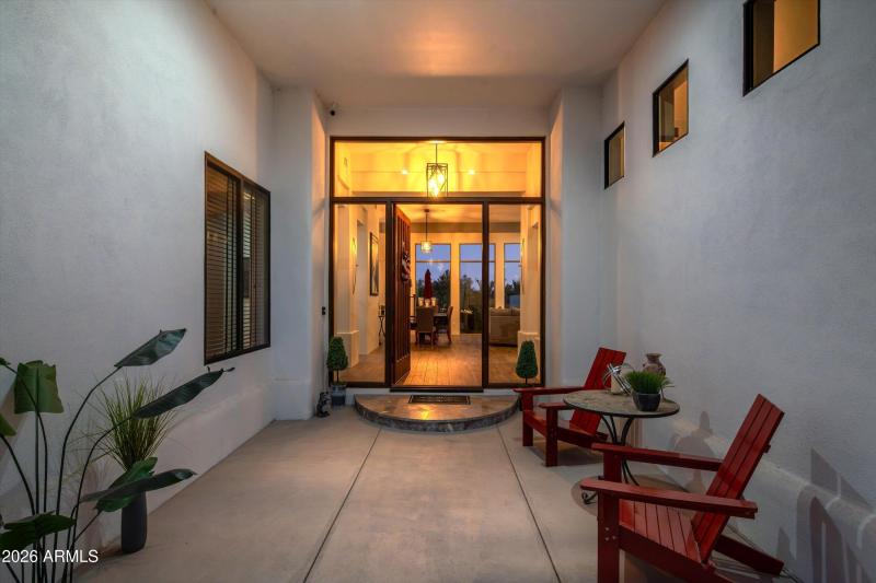 007-Front Twilight View