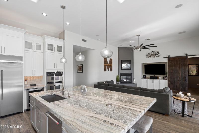 032-Kitchen to Family