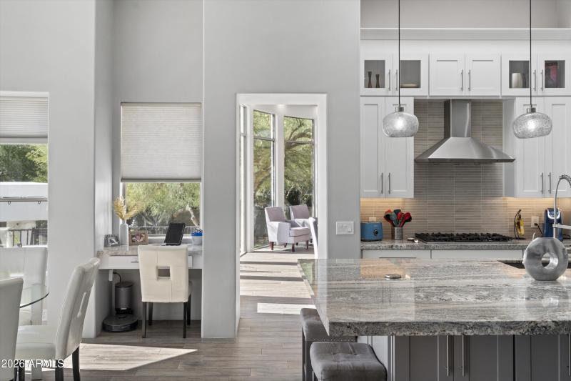 034-Kitchen to Living Area