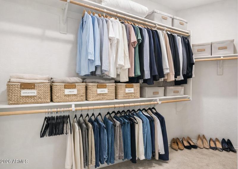 Walk in Closet
