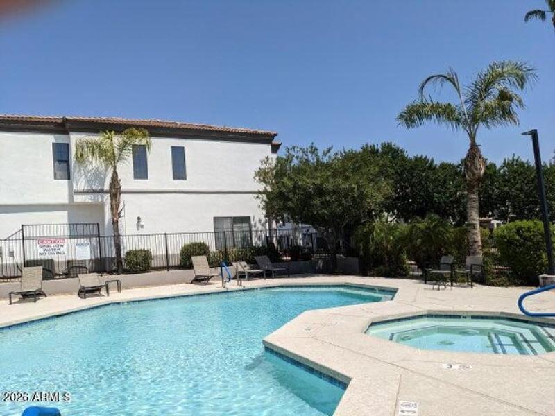 Community Pool and Spa