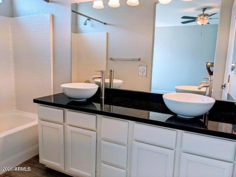 Primary Bath - Double Sinks