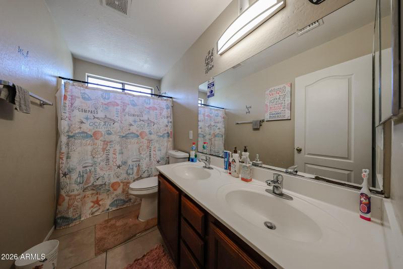 Upstairs Bathroom