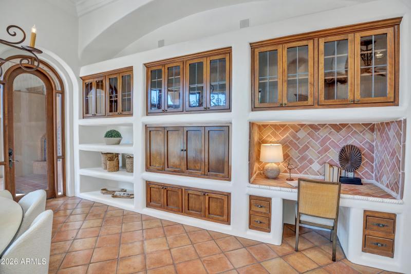 Kitchen writing desk