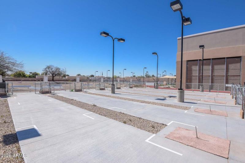 Marinette Community Center-Shuffel Board