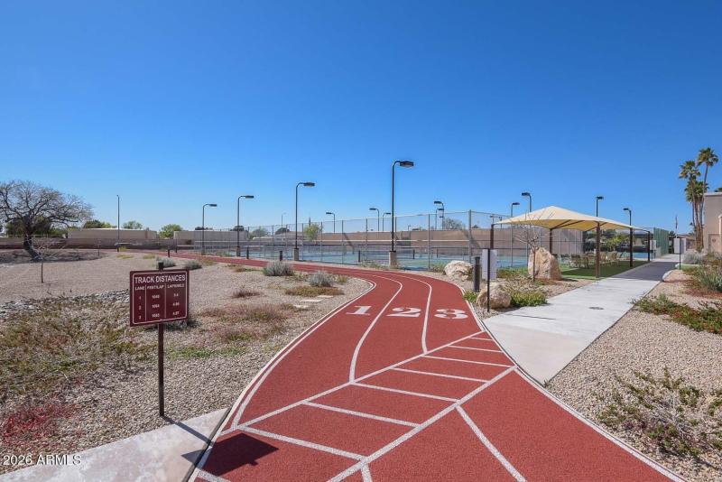 Marinette Community Center-Outdoor Track