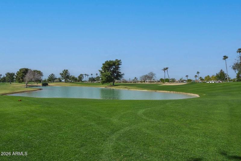 Willowcreek Golf Course-Lake