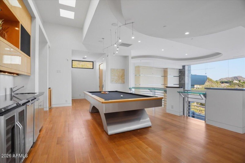 Balcony overlooking Family Room