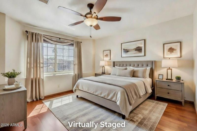 Front Bedroom - Staged