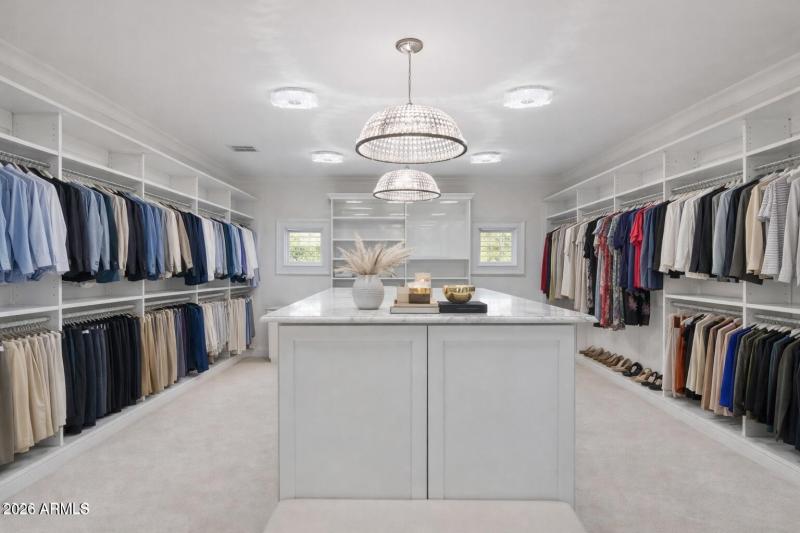 Master Closet