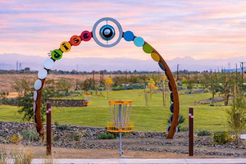 Disc Golf Course