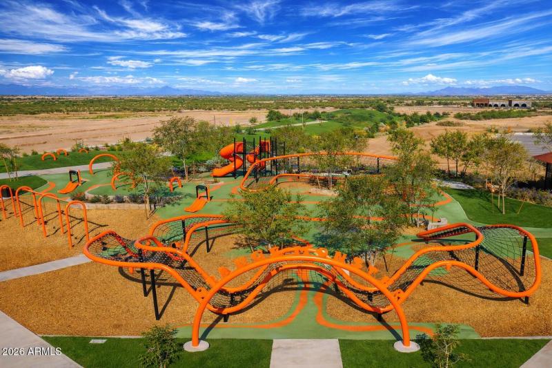 Orange Monster Playground