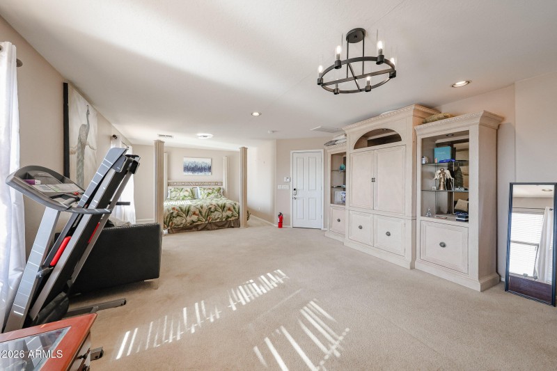 Designer Lighting at Primary Suite sitti