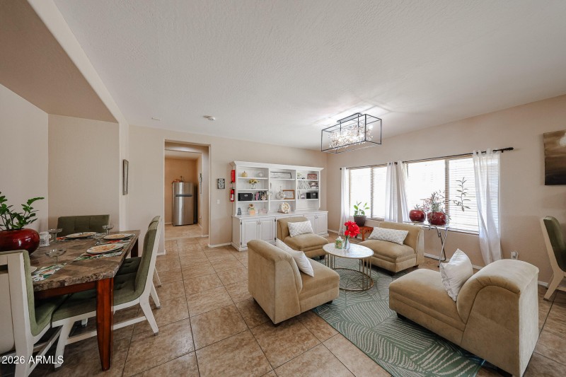 Great Room has space for a second dining