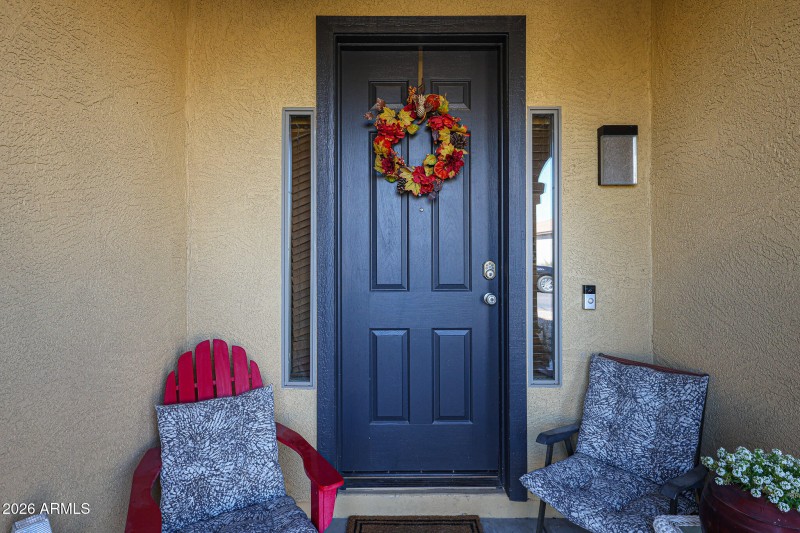 Front Entry Door 8Ft