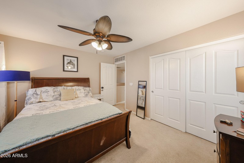 Bedroom 4 will accomodate a Queen Sized