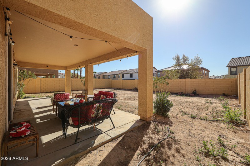 Expanded Covered Patio
