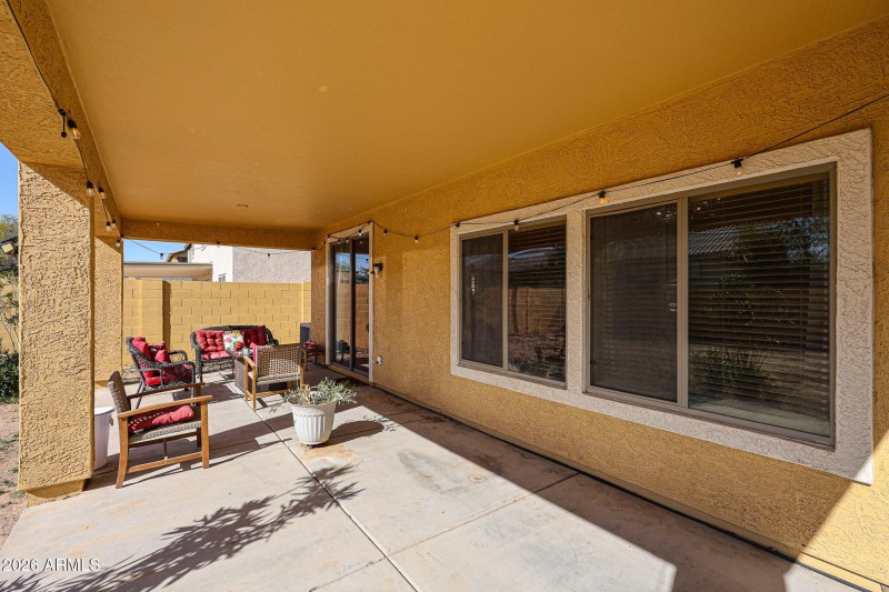 Room enough for 2 Outdoor Dining Groups
