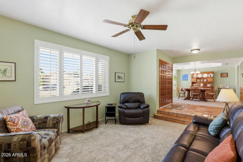 1930 E Calle De Arcos living room