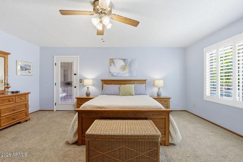 beautiful master suite